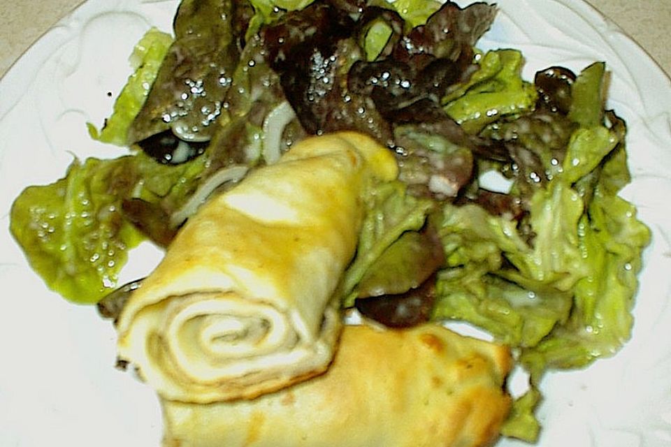 Schwäbischer Brätstrudel Schwäbischer Brätstrudel