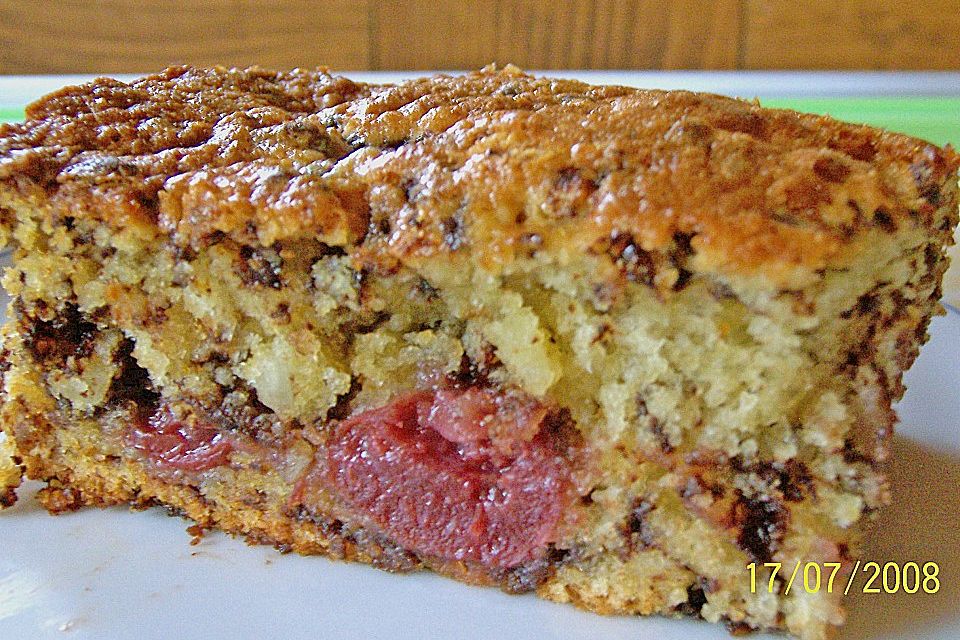 Ameisen - Kirsch – Blechkuchen