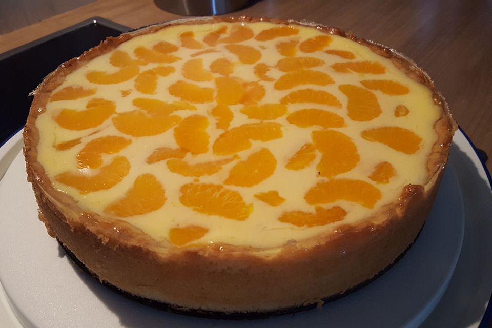 Hedels Mandarinen - Käsekuchen