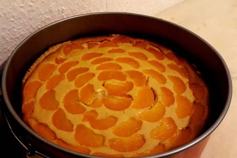 Hedels Mandarinen - Käsekuchen