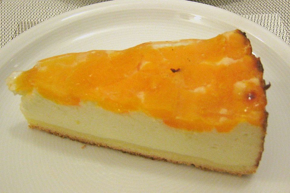 Hedels Mandarinen - Käsekuchen