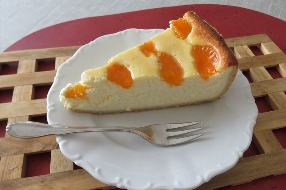 Hedels Mandarinen - Käsekuchen