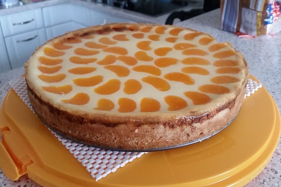 Hedels Mandarinen - Käsekuchen