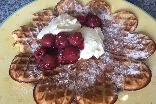 Sandwaffeln von MReinart | Chefkoch