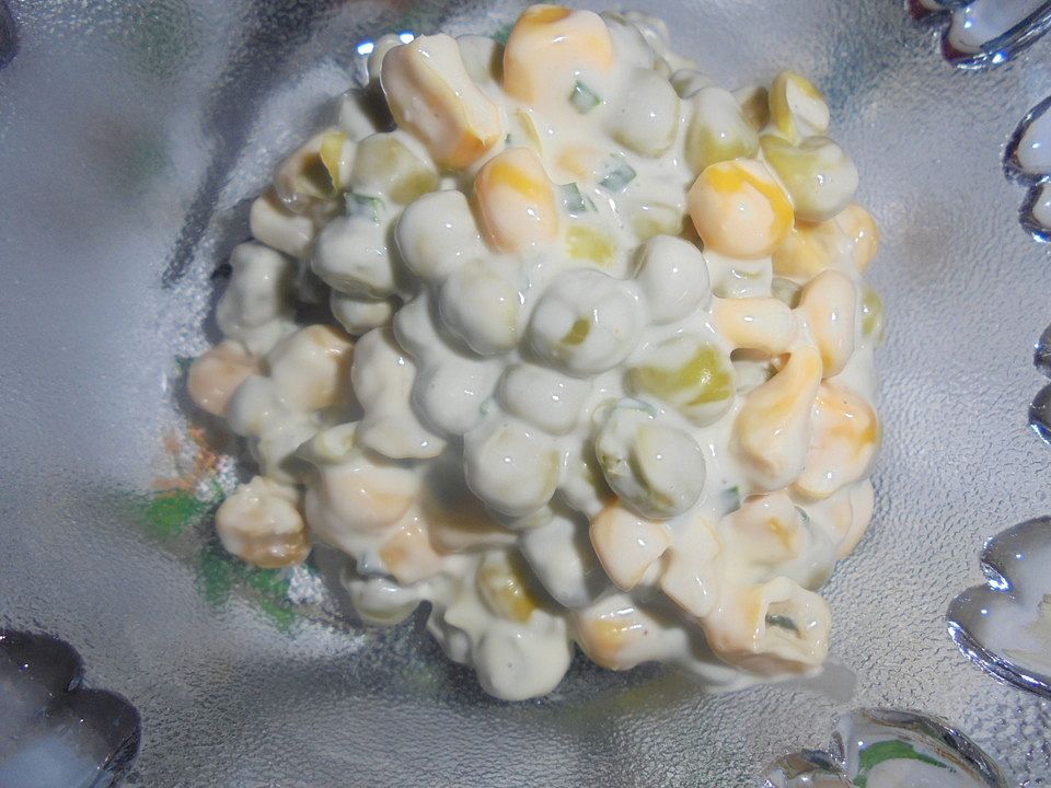 Erbsen - Mais - Salat von Hummel1975| Chefkoch