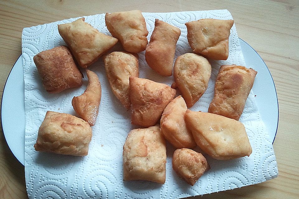 Fastnachtsküchlein Fastnachtsküchlein