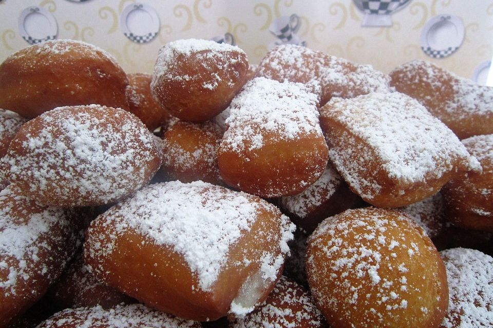 Fastnachtsküchlein Fastnachtsküchlein