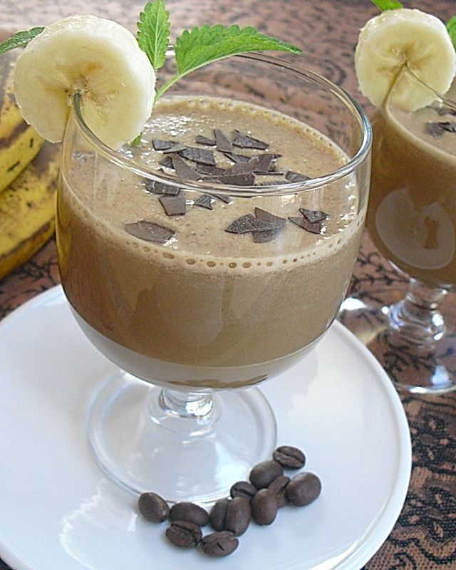 Kaffee - Bananen - Shake