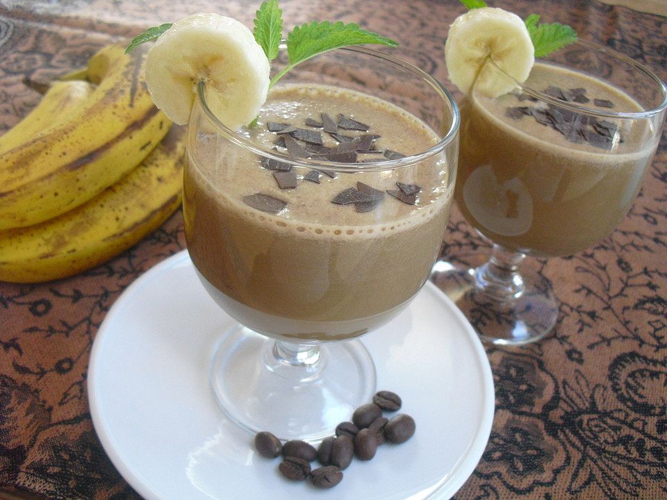 Kaffee - Bananen - Shake von wichtel | Chefkoch
