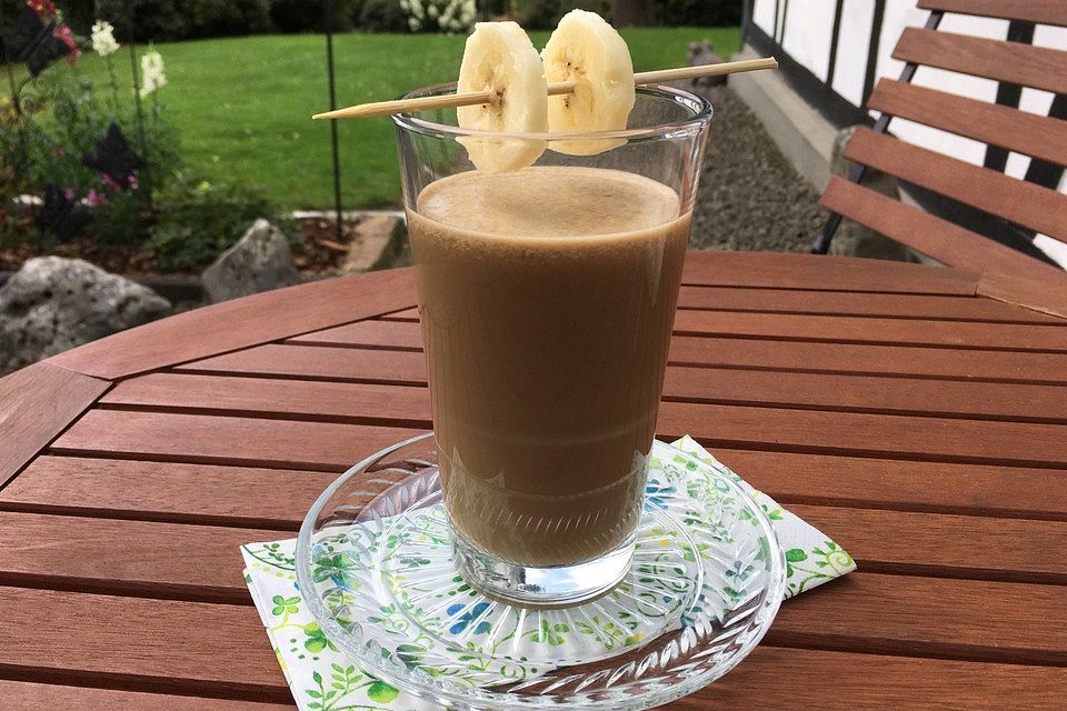 Kaffee - Bananen - Shake