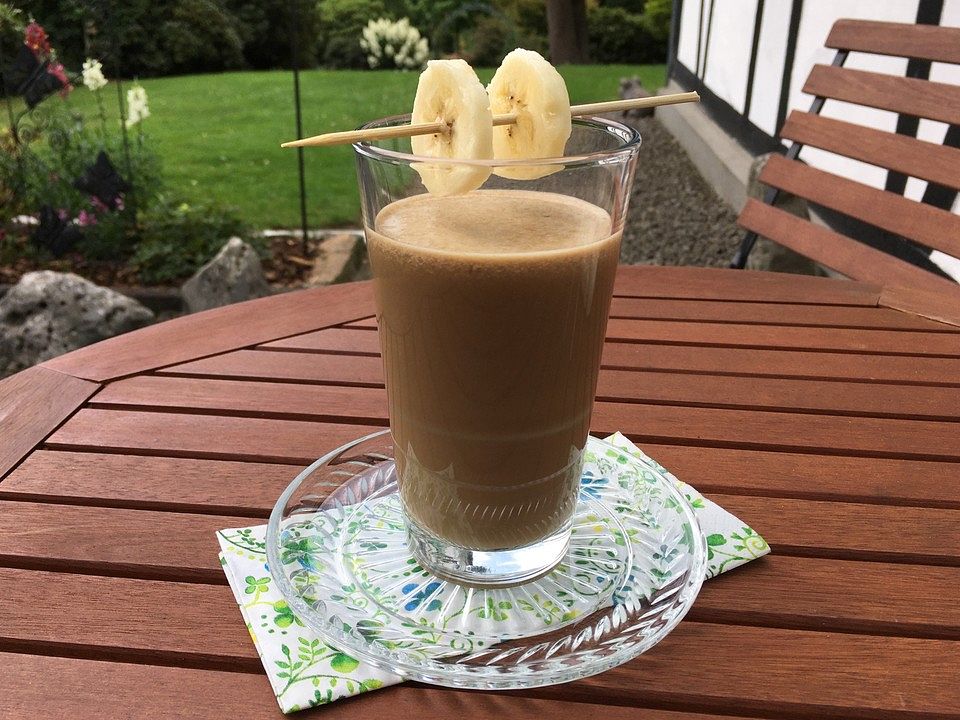 Kaffee - Bananen - Shake von wichtel| Chefkoch