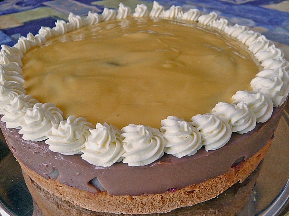 Birnenkuchen mit Schokoguss von Sivi| Chefkoch