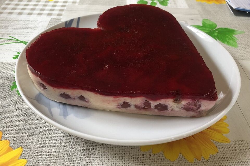 Kirschkuchen vom Blech