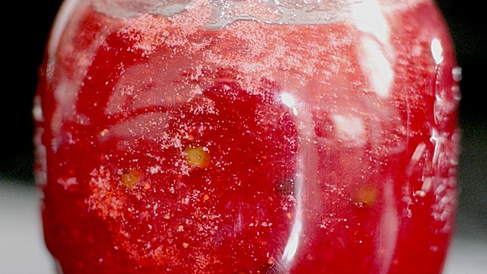 Erdbeerkonfitüre mit grünem Pfeffer von Isi13