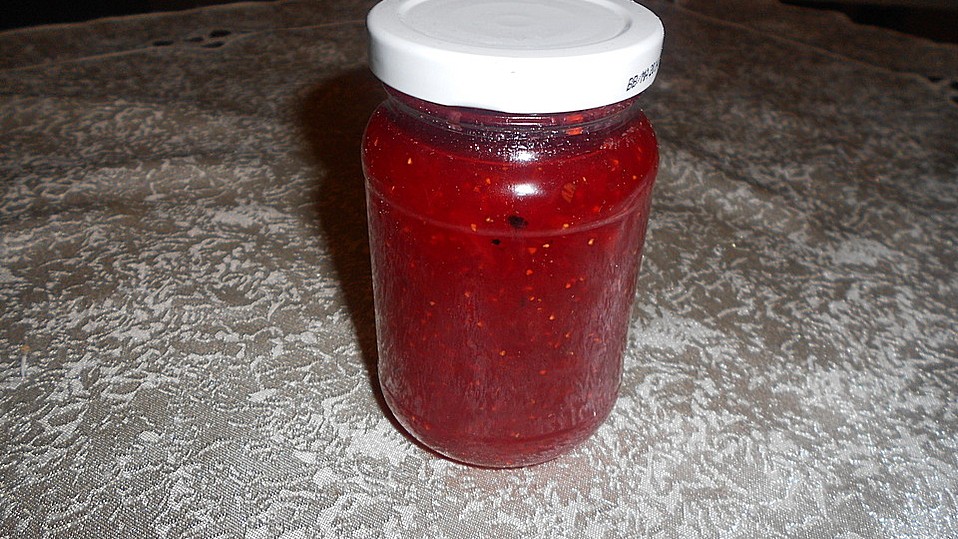 Erdbeerkonfitüre mit grünem Pfeffer von Isi13