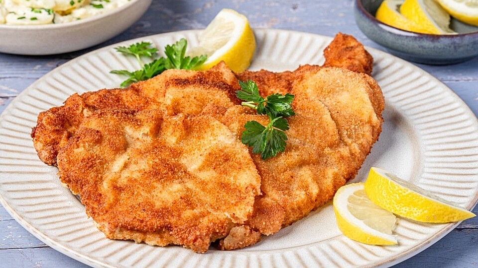 Wiener Schnitzel – das Original vom Kalb
