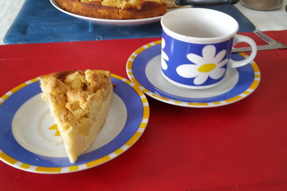 Apfel - Buttermilch - Kuchen