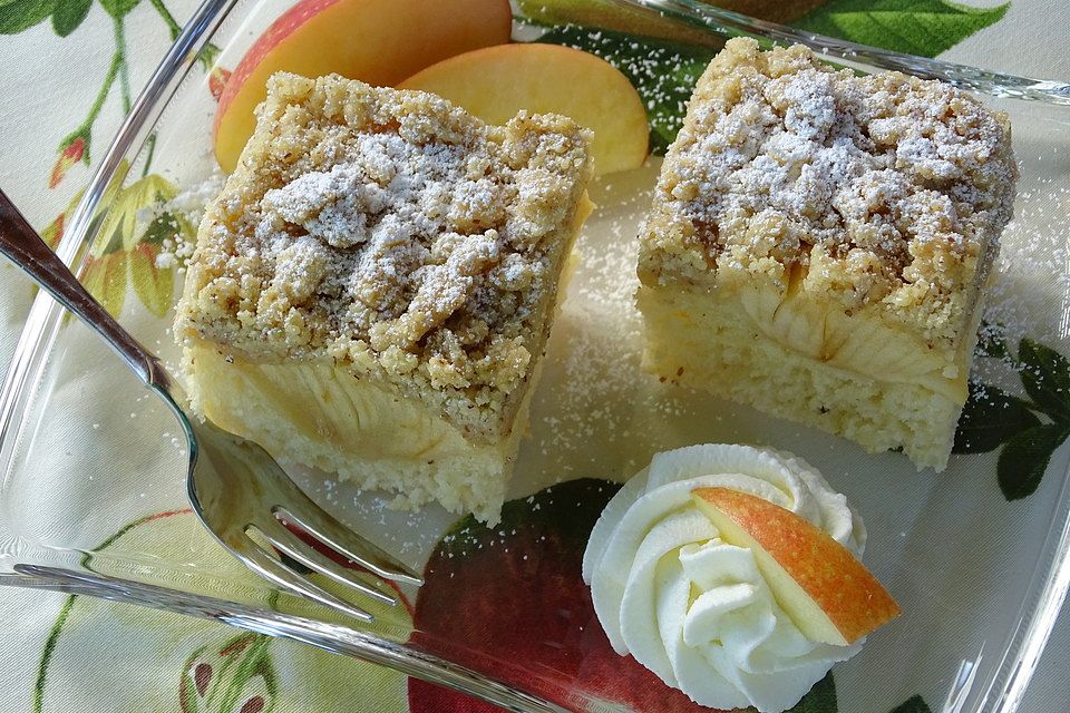 Apfel - Buttermilch - Kuchen