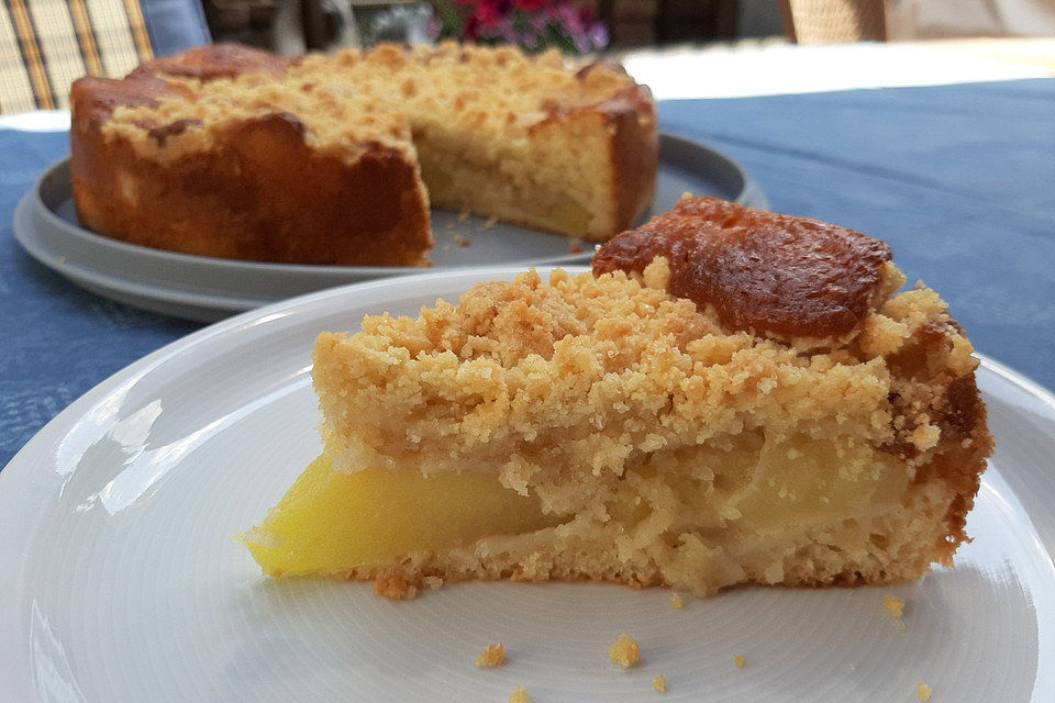 Apfel - Buttermilch - Kuchen