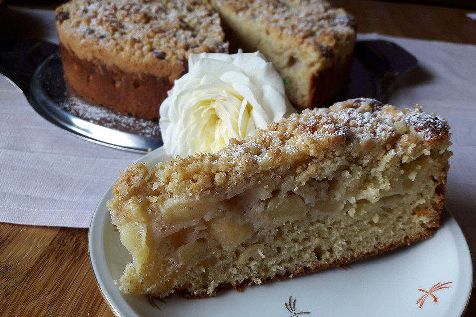 Apfel - Buttermilch - Kuchen