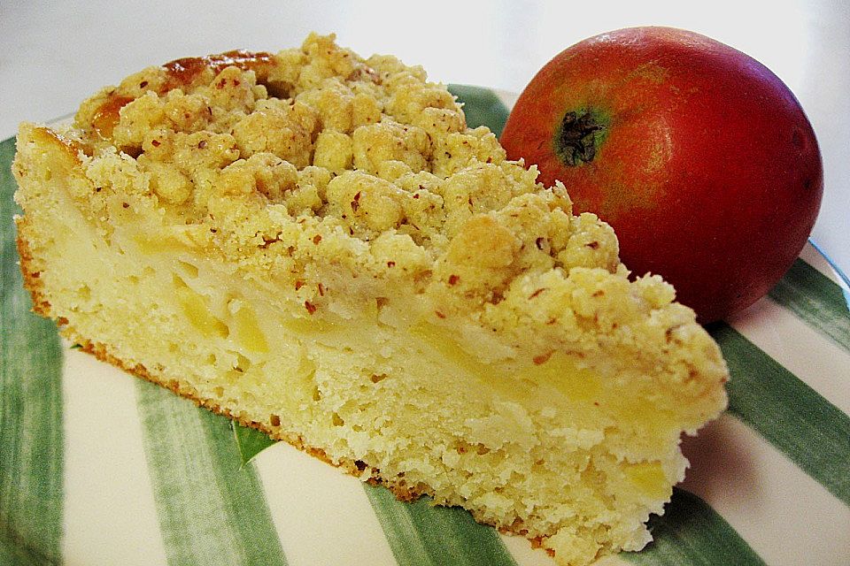 Apfel - Buttermilch - Kuchen