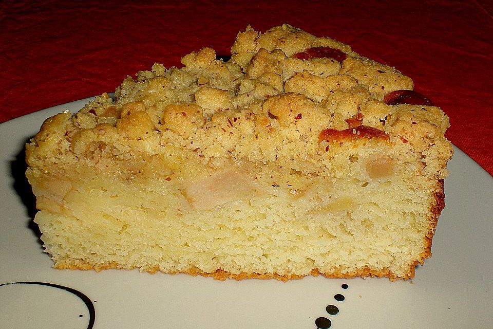 Apfel - Buttermilch - Kuchen