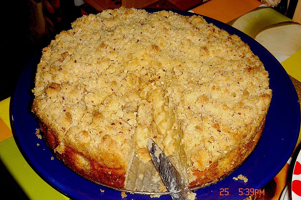 Apfel - Buttermilch - Kuchen