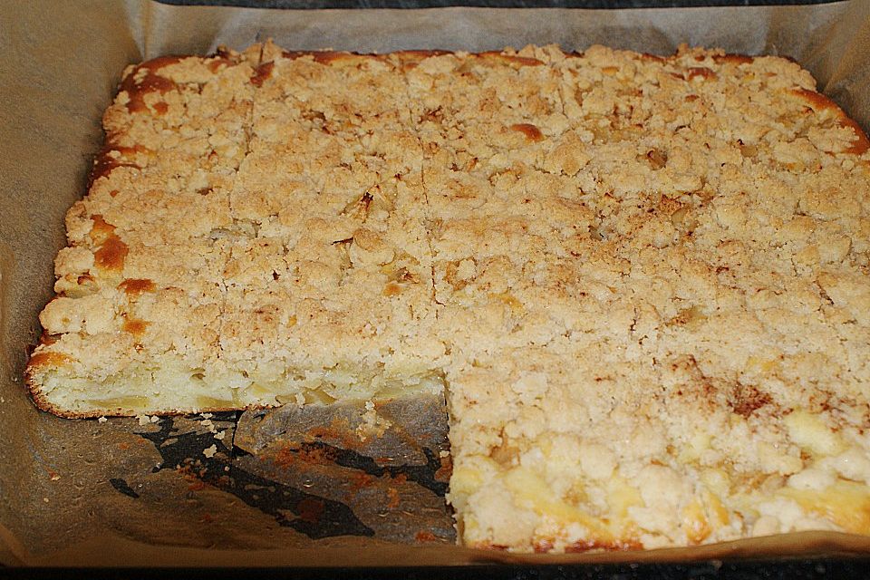 Apfel - Buttermilch - Kuchen