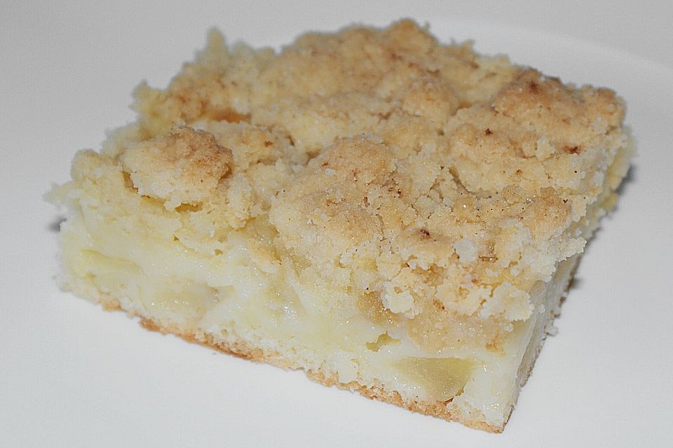 Apfel - Buttermilch - Kuchen