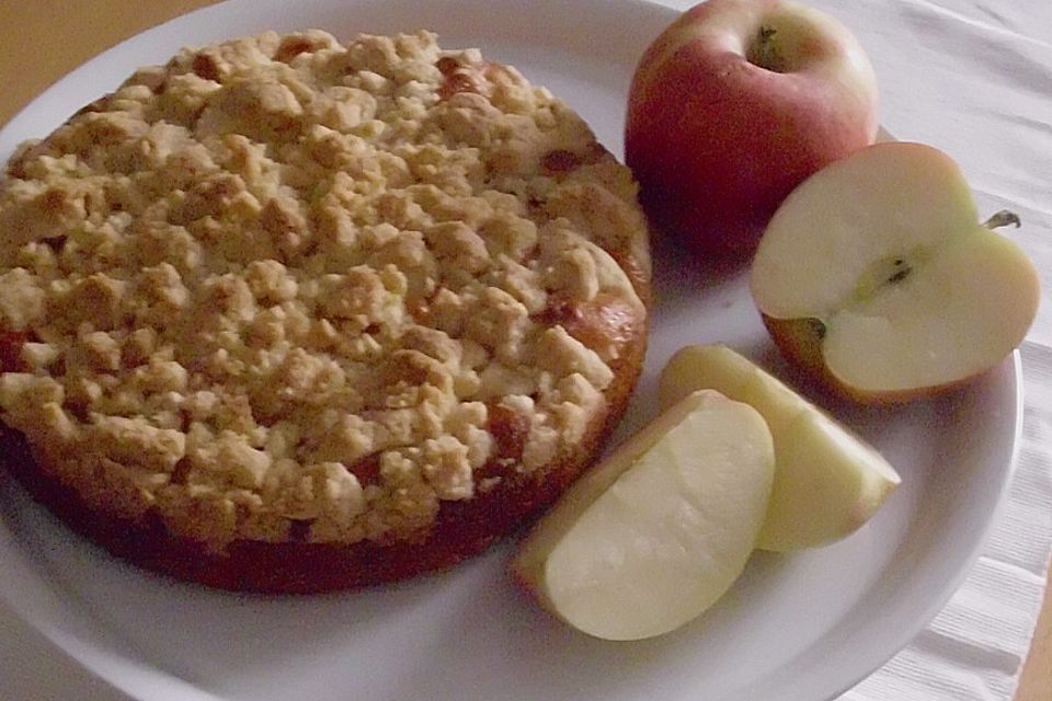 Apfel - Buttermilch - Kuchen