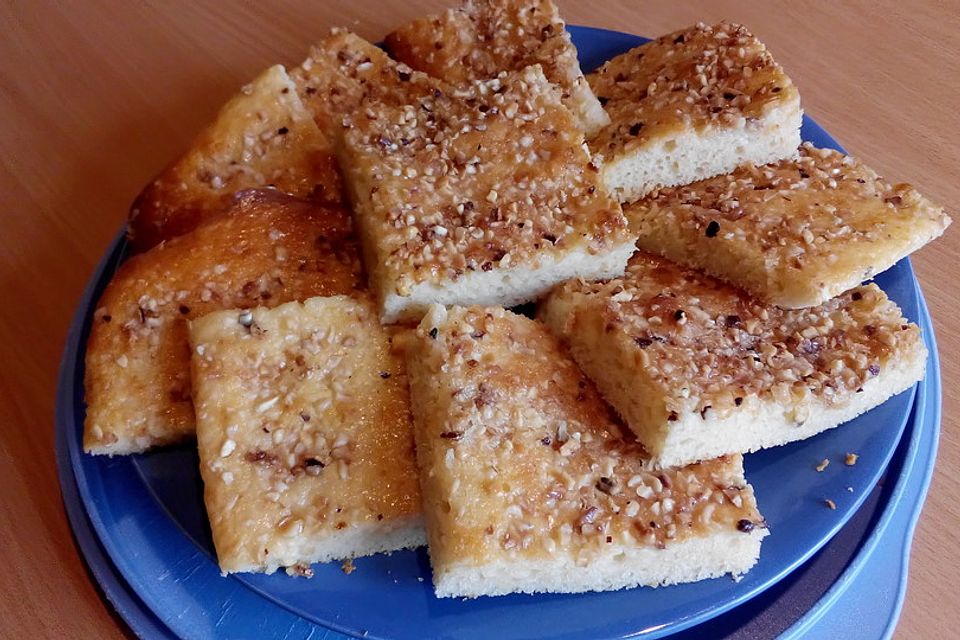 Buttermilchkuchen mit Kokosraspeln