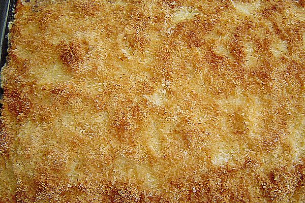 Buttermilchkuchen mit Kokosraspeln von recon | Chefkoch