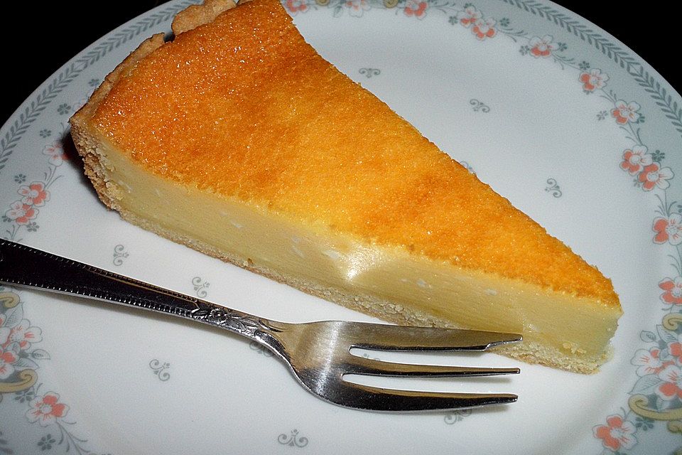 Schmandkuchen ohne Früchte