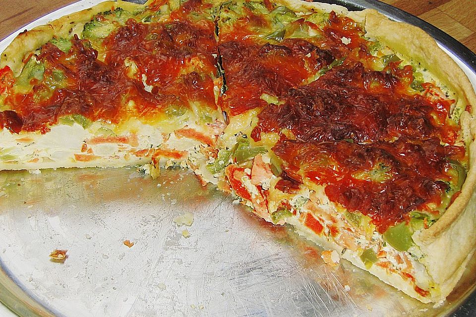 Gemüse - Quiche