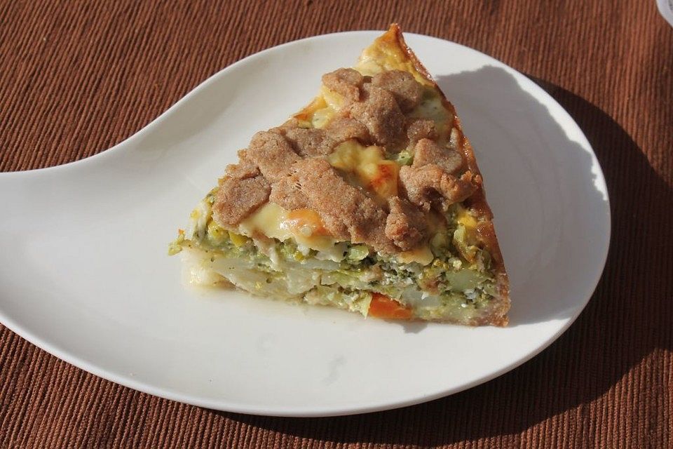 Gemüse - Quiche