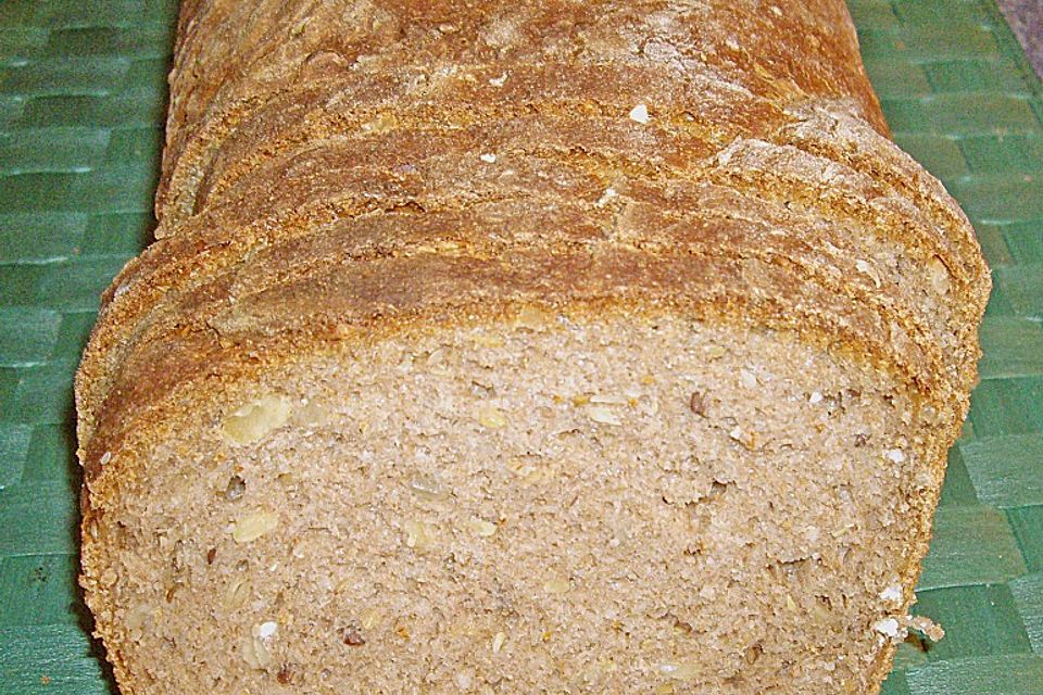 Dinkelvollkornbrot