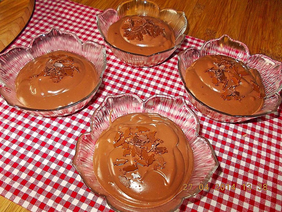 Schokoladenpudding von Alve85 | Chefkoch
