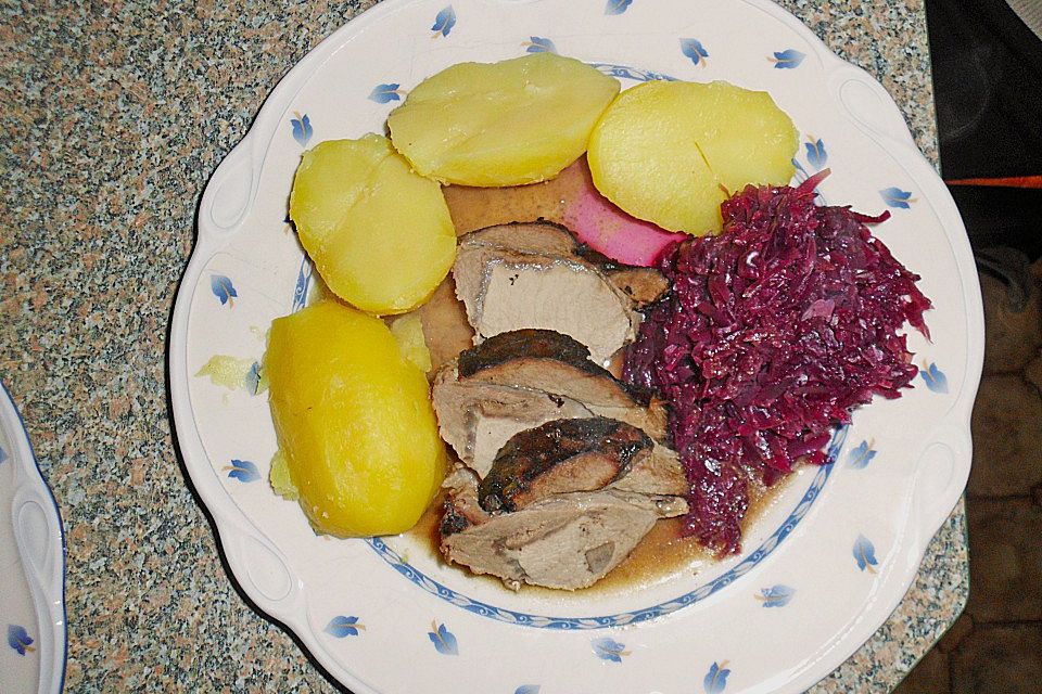 Wildschweinrücken