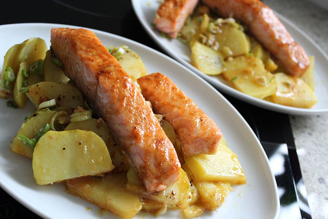 Lachs mit Honigkruste von igelin61| Chefkoch