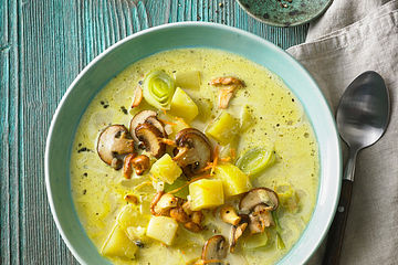 Herbstliche Kartoffelsuppe Von Monikakao Chefkoch