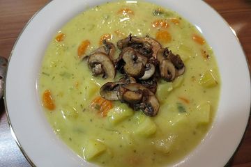 Herbstliche Kartoffelsuppe Von Monikakao Chefkoch