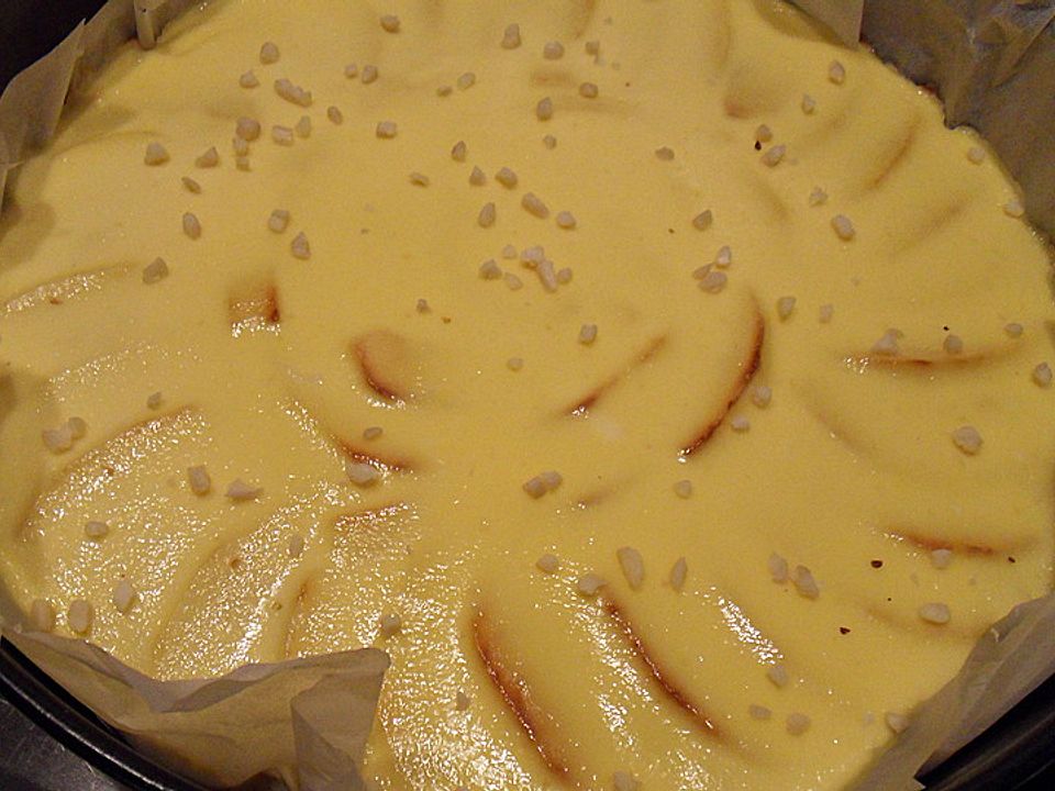 Apfelkuchen Mit Rahmguss Von Krollock Chefkoch