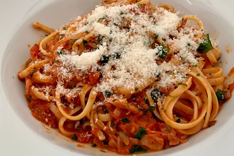 Pasta alla Matriciana