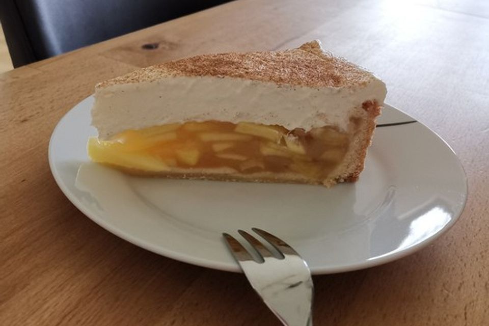 Apfel - Schmand - Torte