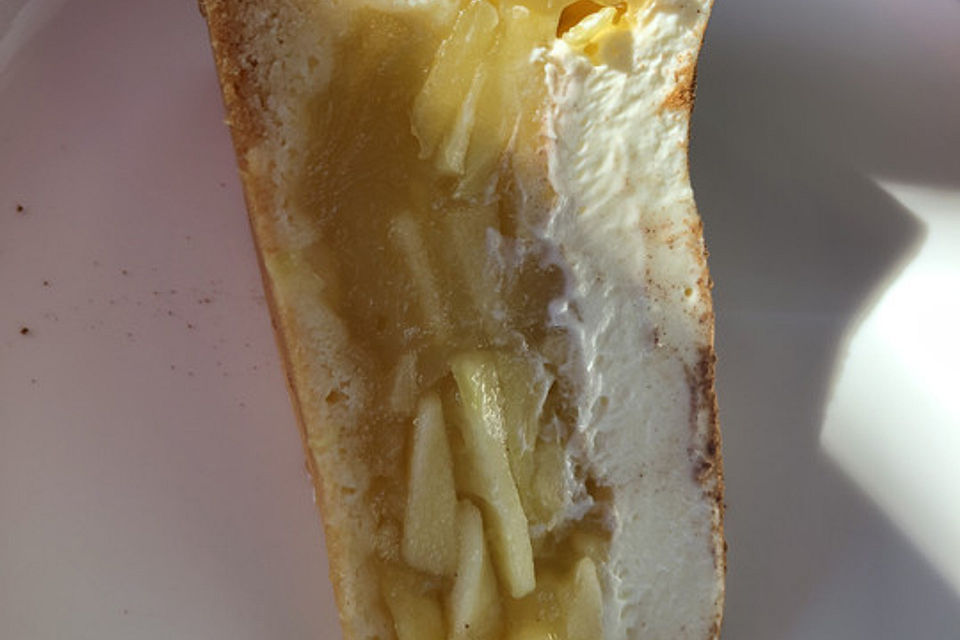 Apfel - Schmand - Torte