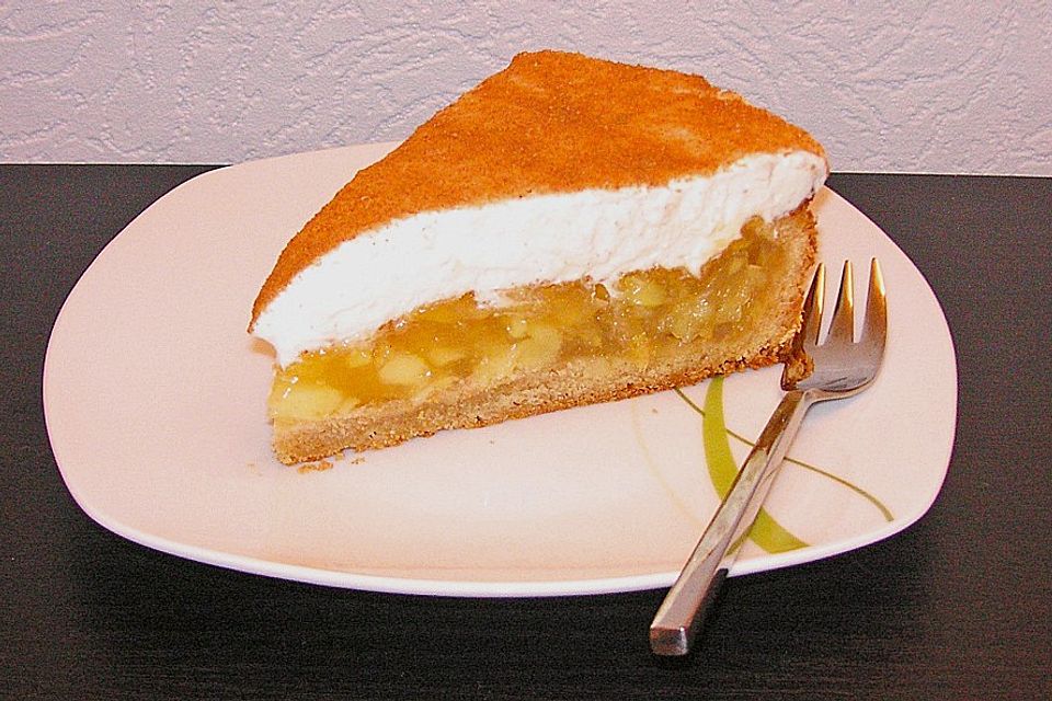 Apfel - Schmand - Torte