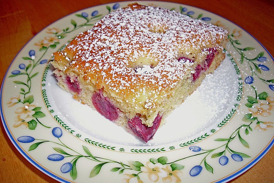 Kirschenkuchen