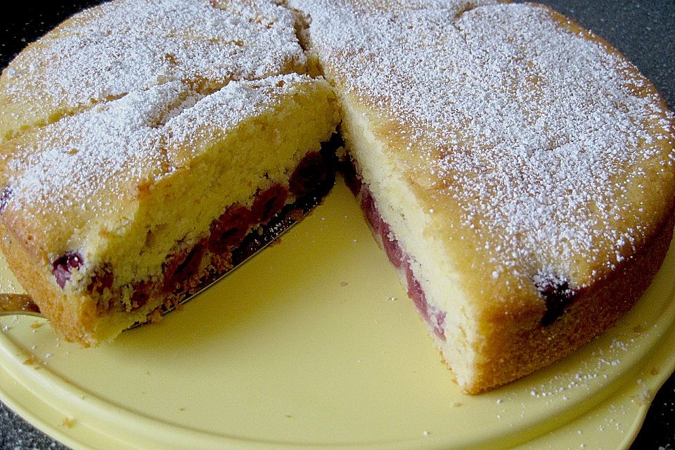 Kirschenkuchen