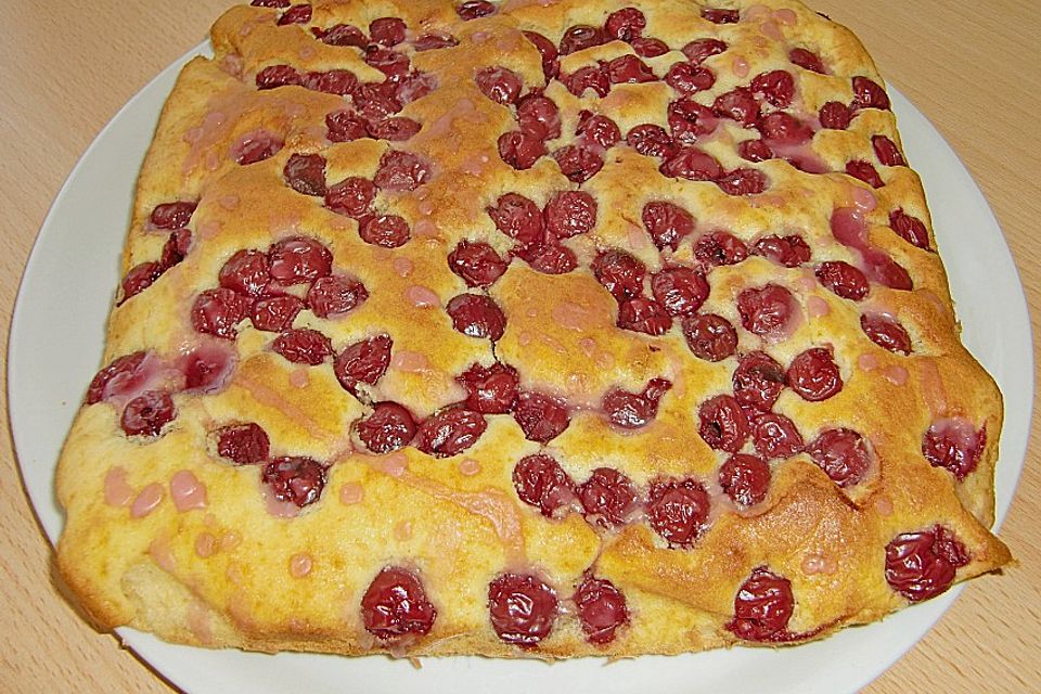 Kirschenkuchen