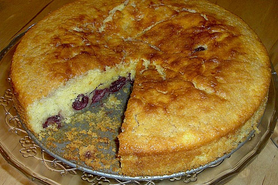 Kirschenkuchen